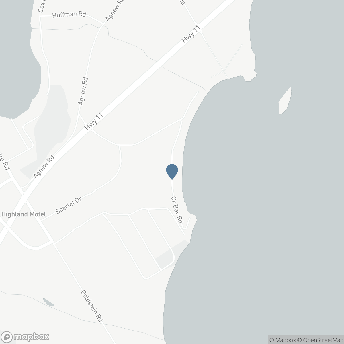 3211 CRESCENT BAY ROAD, Washago, Ontario L0K 2B0